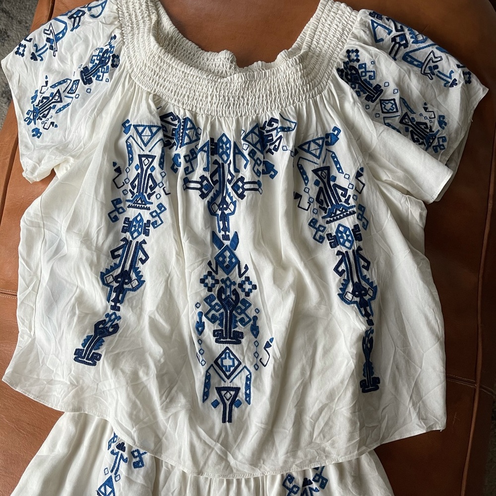 women’s romper by Parker